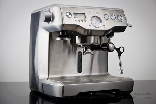 The Breville Dual Boiler | A Home Barista's Guide