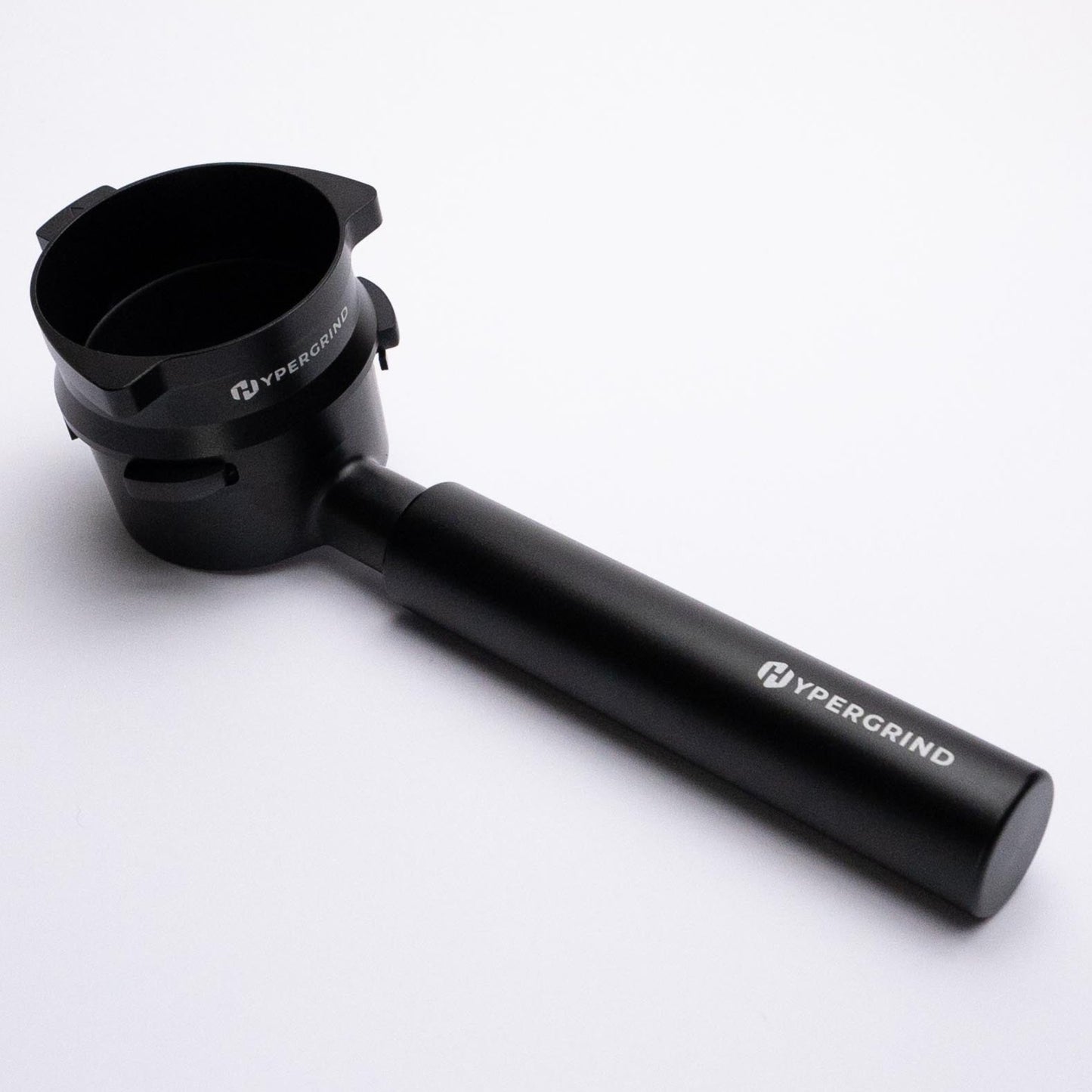 Black Breville Dosing Funnel and Black Breville Portafilter