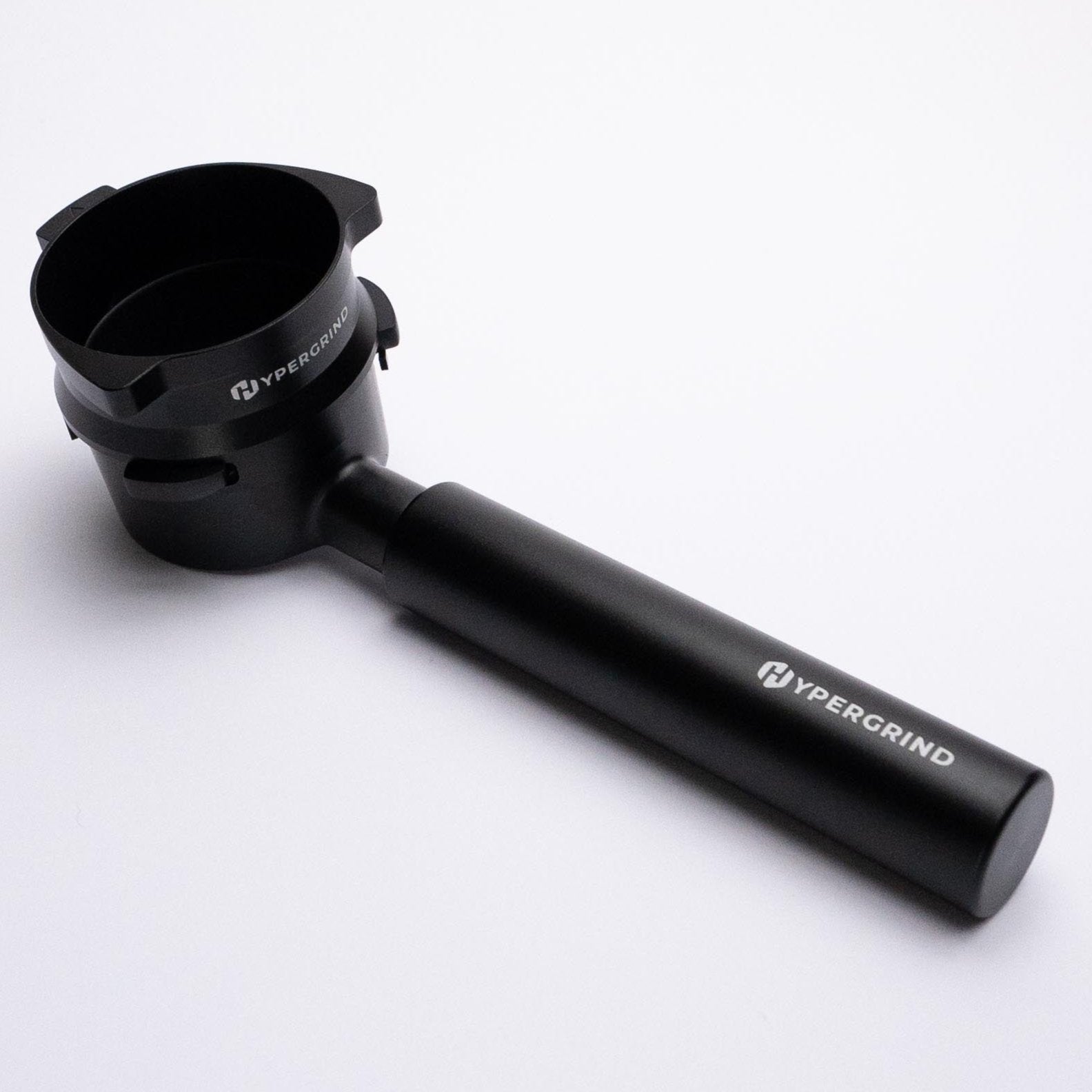 Black Breville Dosing Funnel and Black Breville Portafilter