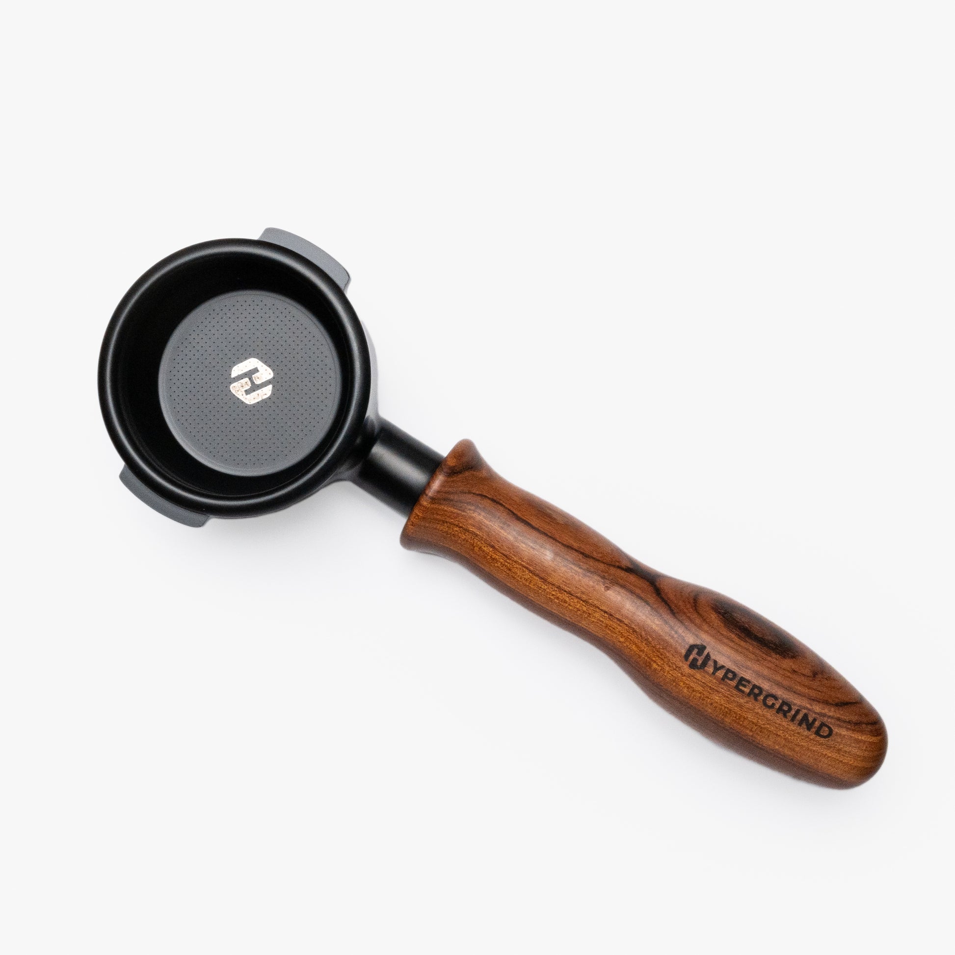 Breville 58mm Dual Boiler/Oracle Bottomless Portafilter Black/Rosewood