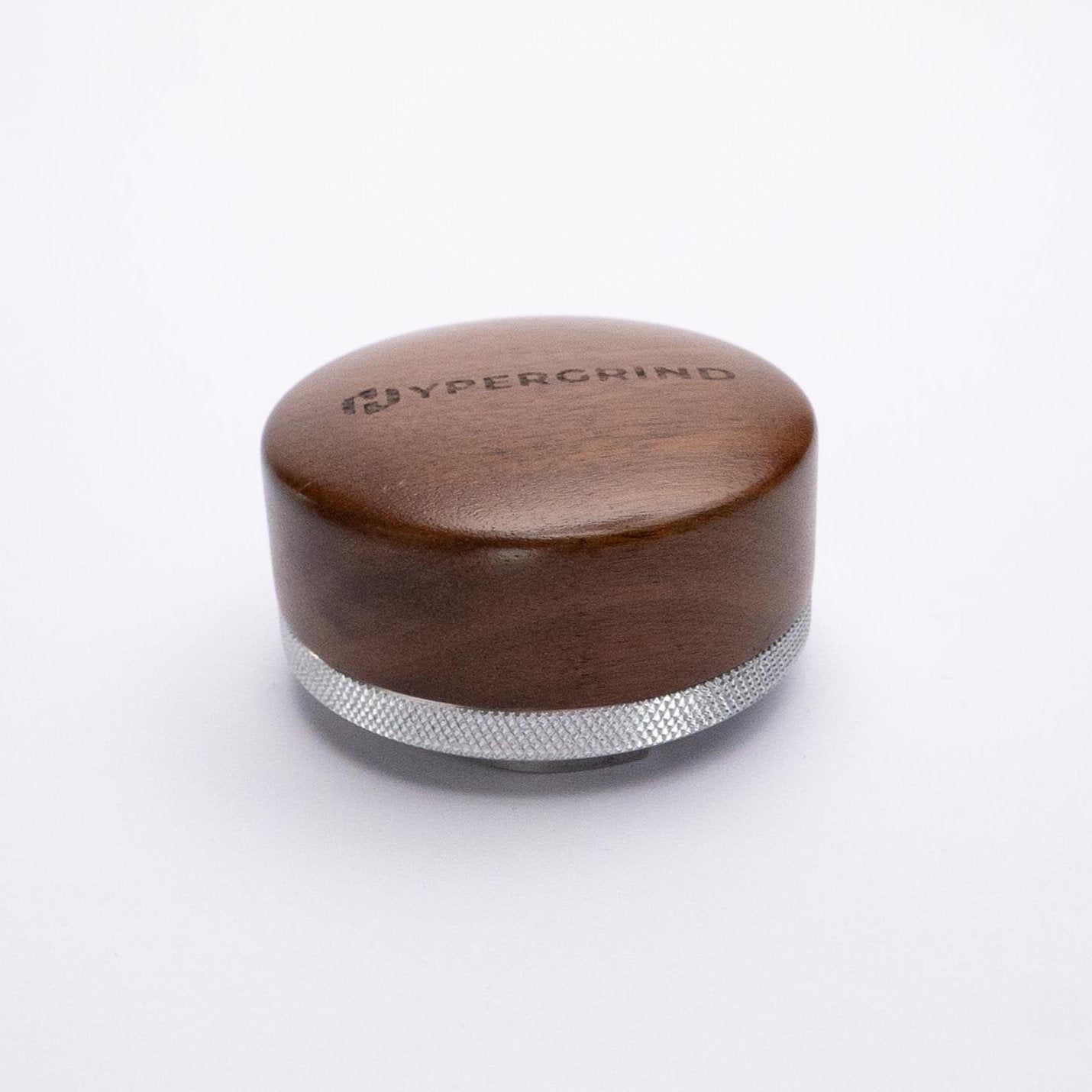 Coffee Distributor Tool Walnut/Stainless