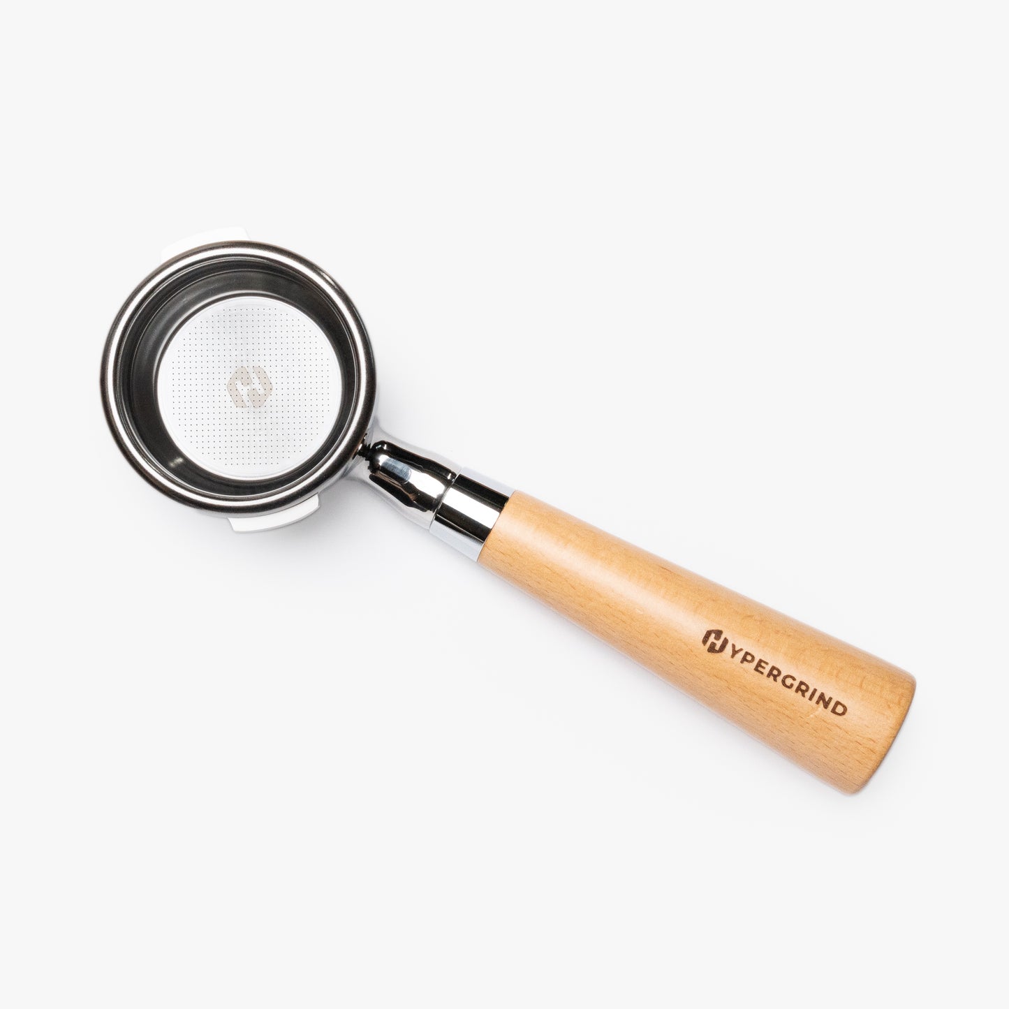 Gaggia Classic 58mm Bottomless Portafilter (Beechwood)