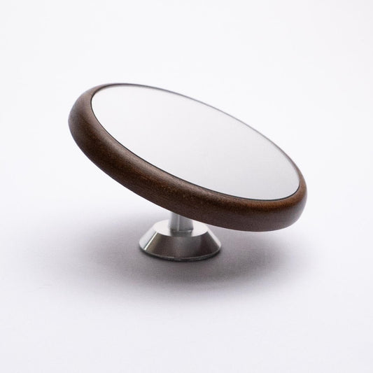 Espresso Shot Mirror (Walnut)