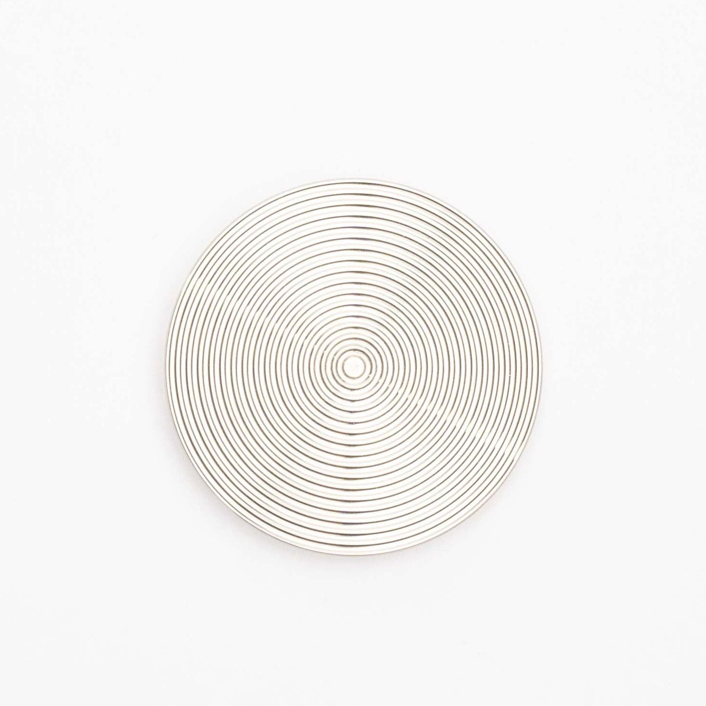 Coffee Tamper Ripple Base (Stainless)