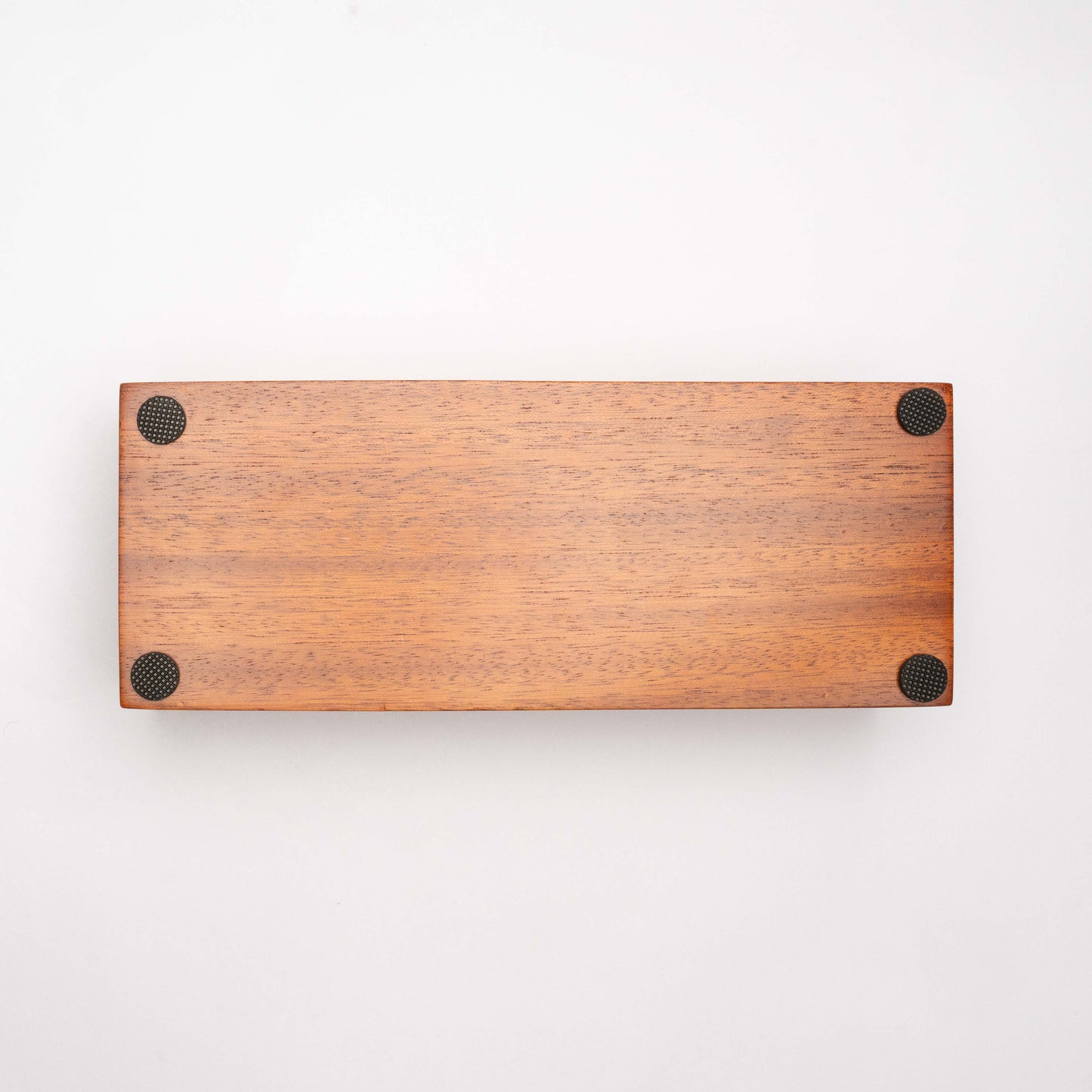 Coffee Tamping Station (Red Rosewood)