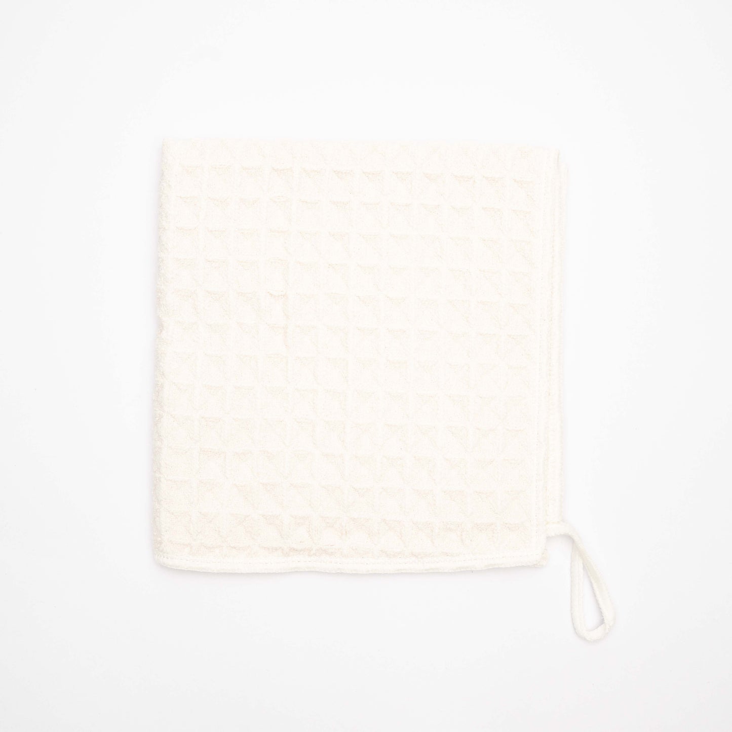 Microfibre Coffee Towel (White)