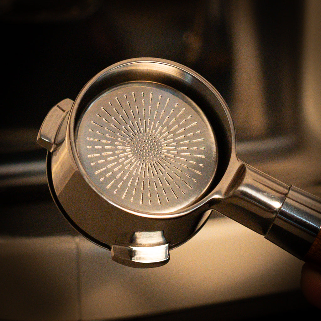 Precision Coffee Basket (Silver)