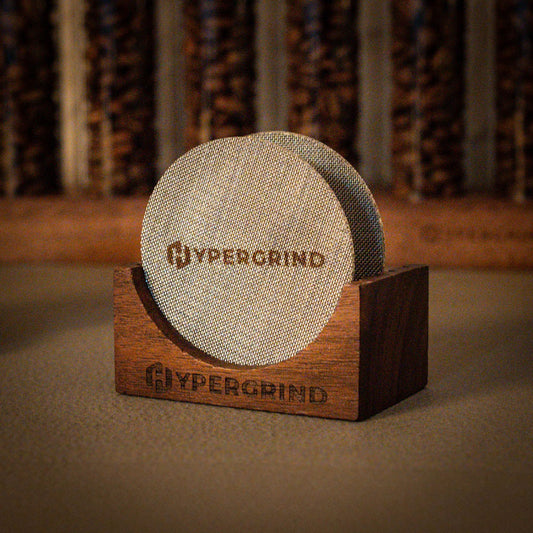 Hypergrind Classic Puck Screens & Holder Kit