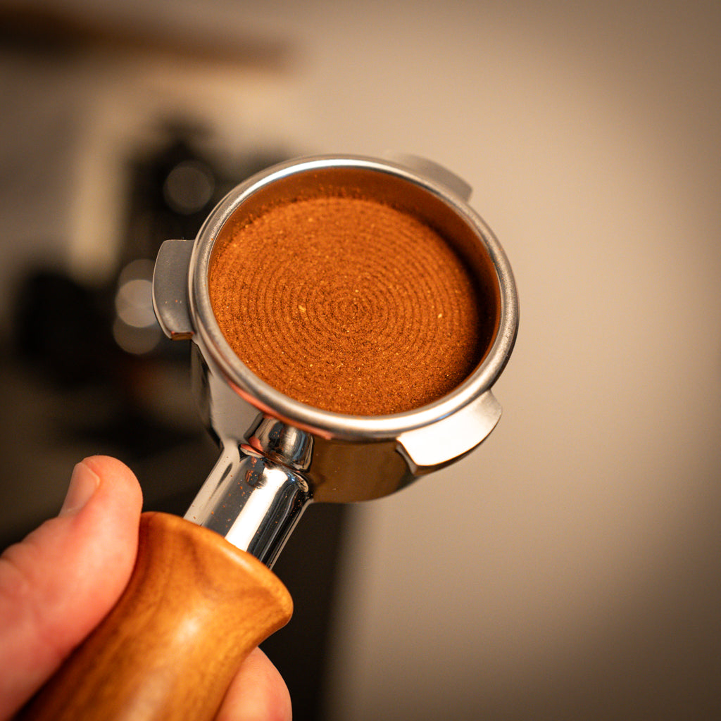 Coffee Tamper Ripple Base (Stainless)
