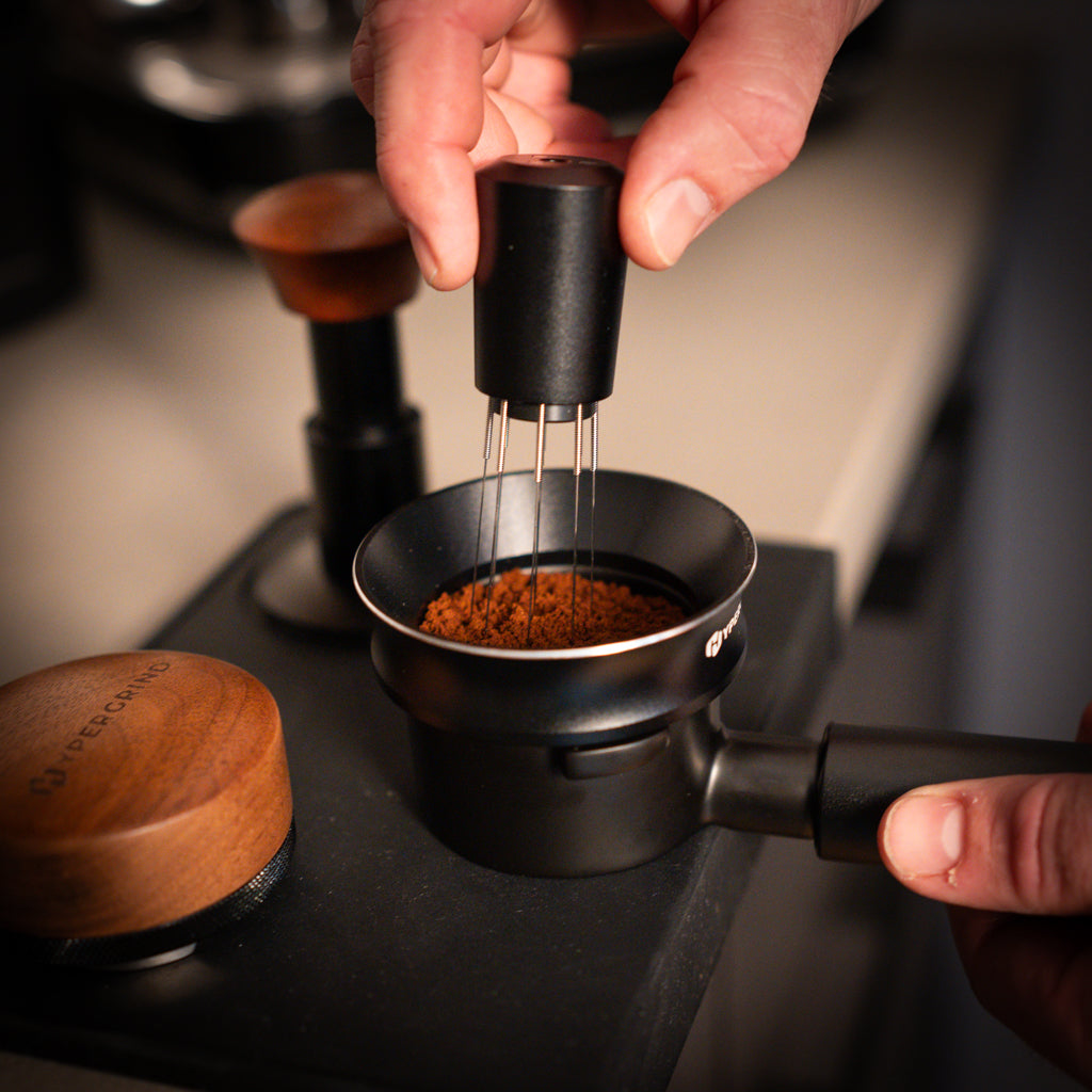 WDT Tool with Magnetic Stand used in dosing ring