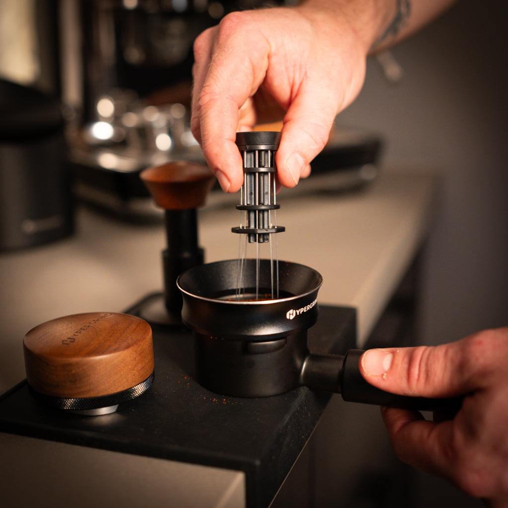 WDT being used with dosing ring