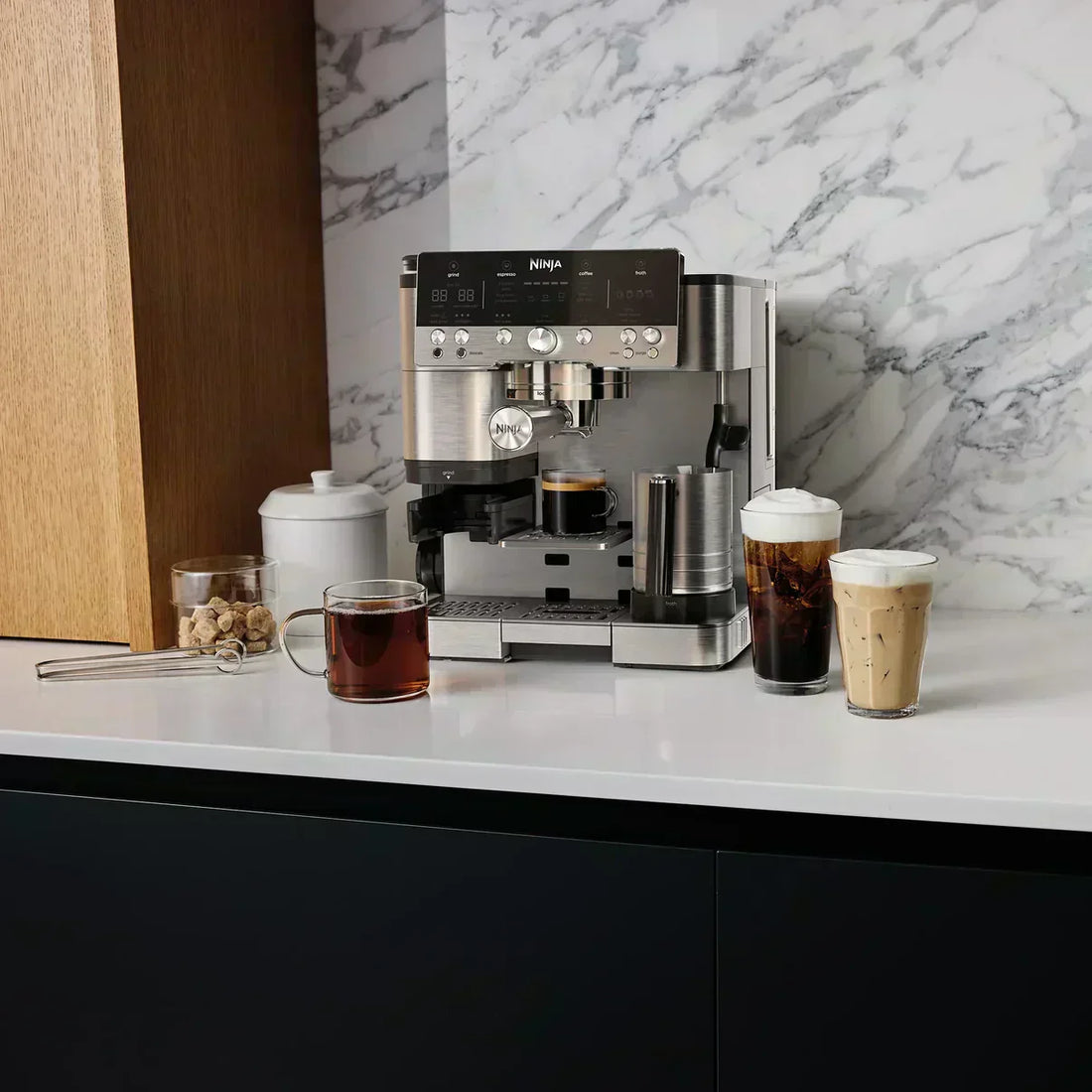Ninja Luxe Café | A Home Barista's Guide