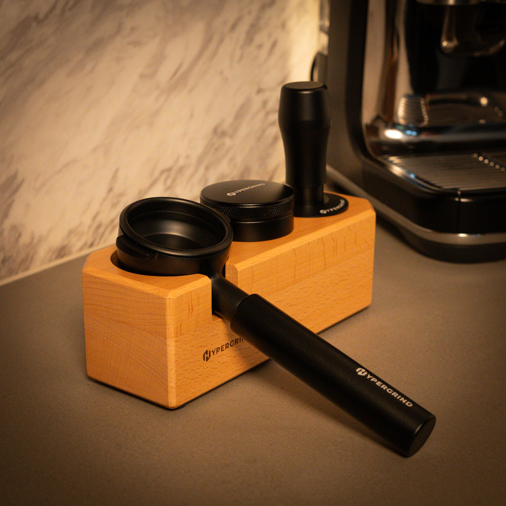 Coffee Tamping Station (Beechwood)