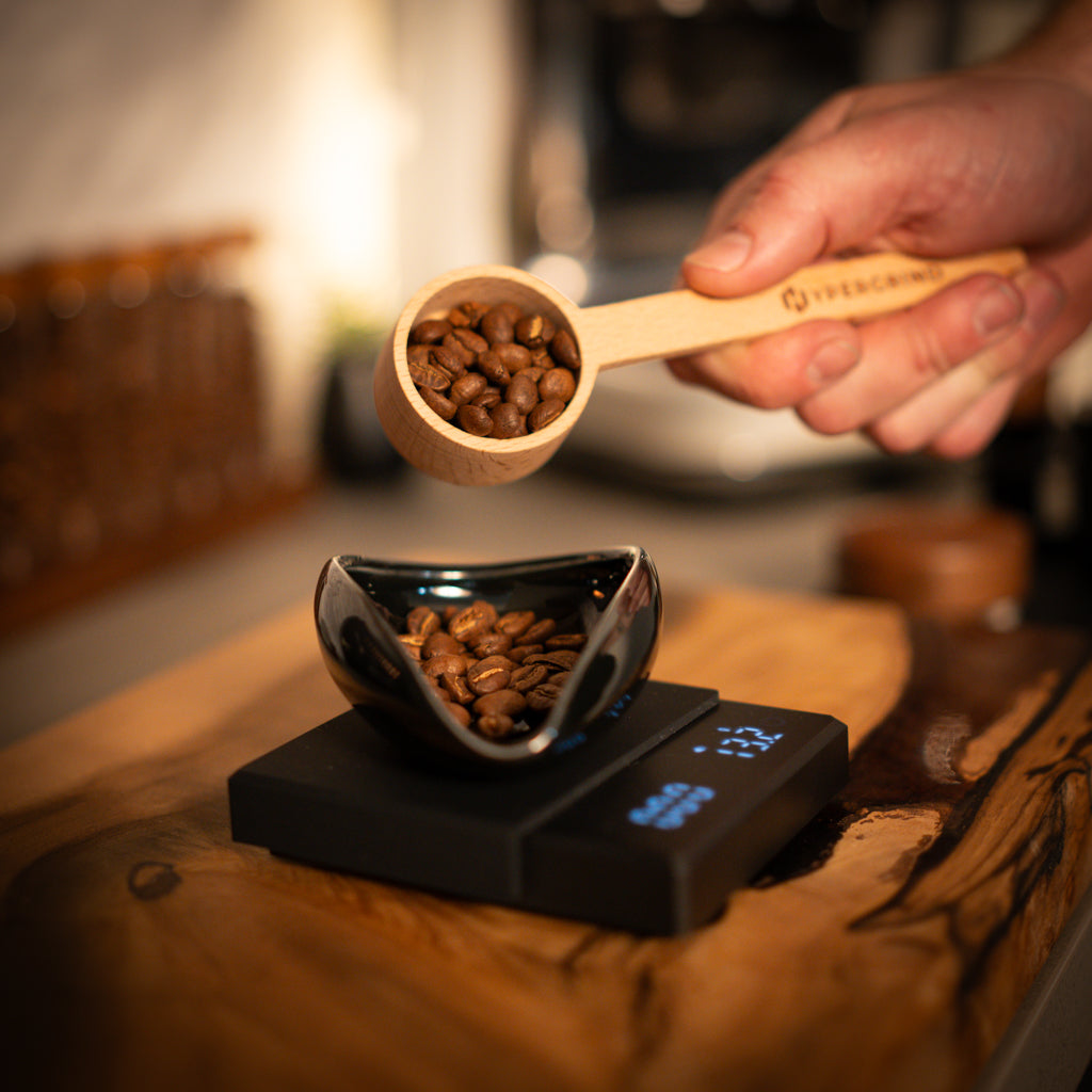 Intelligent Coffee Scales (Black)