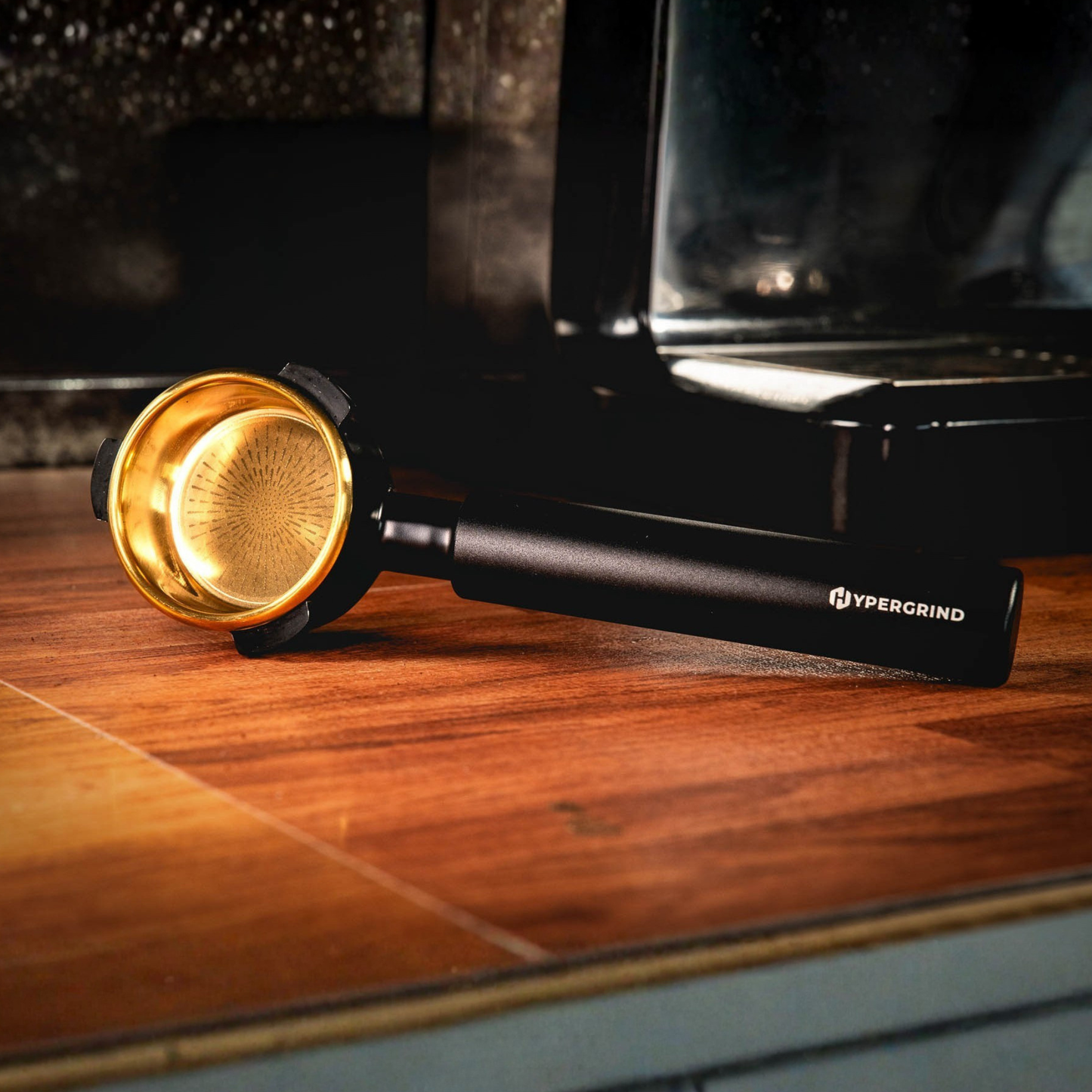Hypergrind Black & Gold Bottomless Precision Kit (E61 58mm)