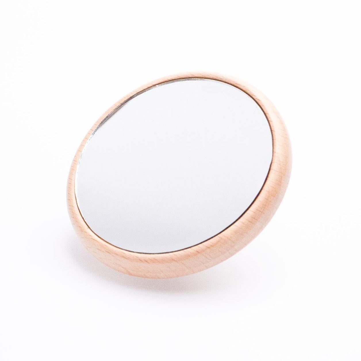 Espresso Shot Mirror (Beechwood)