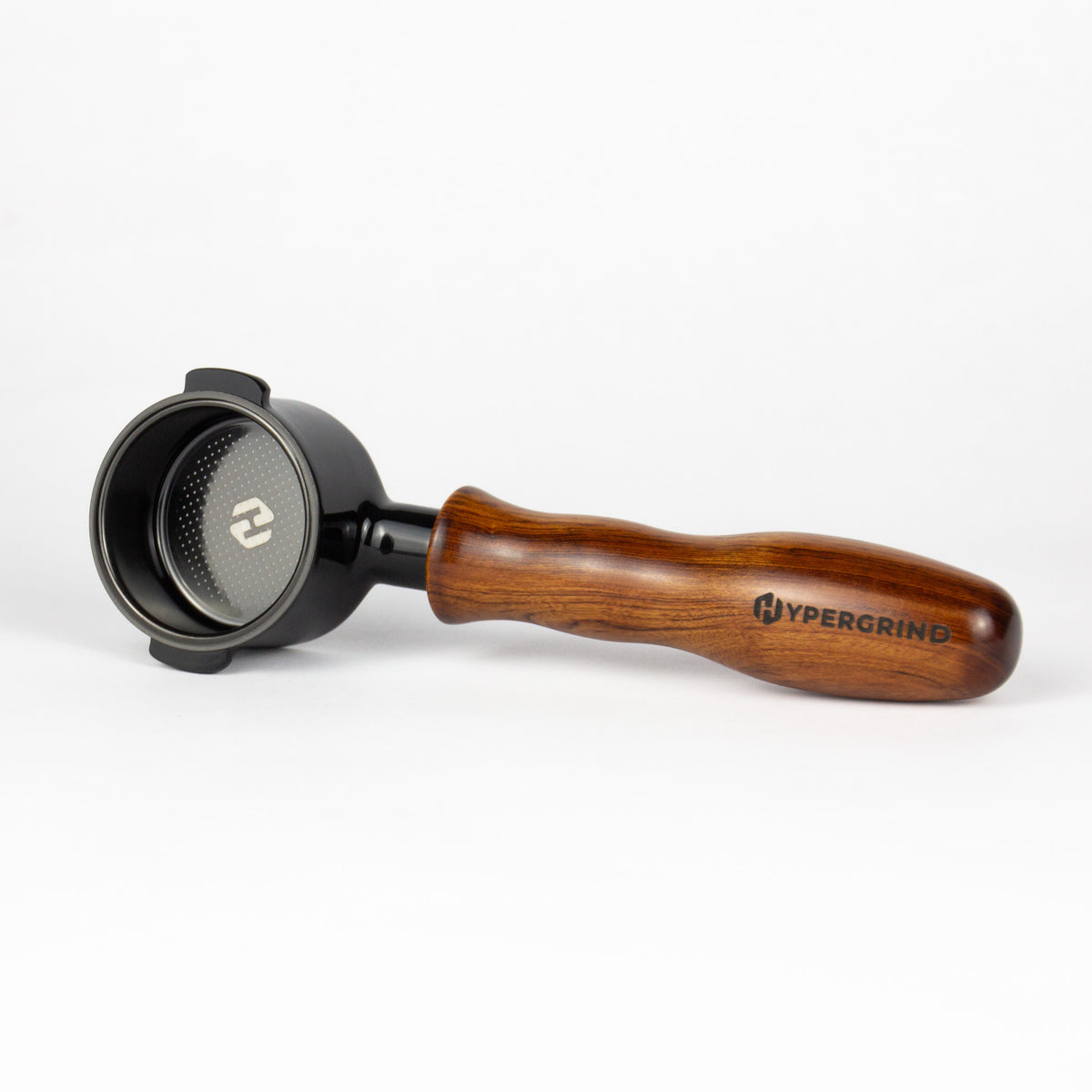 De'Longhi Icona/ECP 51mm Bottomless Portafilter (Black/Rosewood)